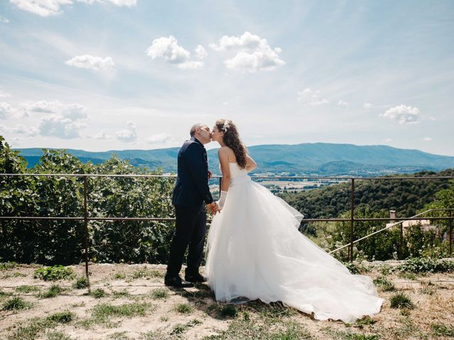 Le mariage de Giuseppe et Sacha à Oppedette, Alpes-de-Haute-Provence 83