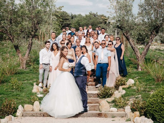 Le mariage de Giuseppe et Sacha à Oppedette, Alpes-de-Haute-Provence 106