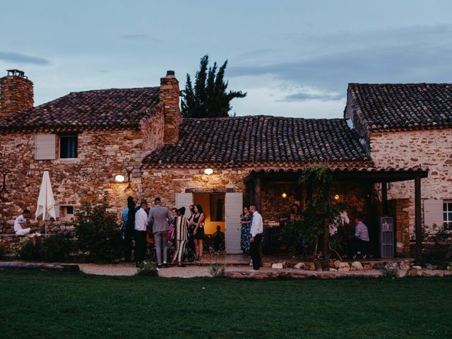 Le mariage de Giuseppe et Sacha à Oppedette, Alpes-de-Haute-Provence 169