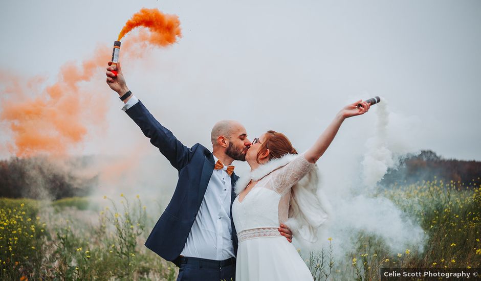 Le mariage de Hervé et Èlodie à Chartres, Eure-et-Loir
