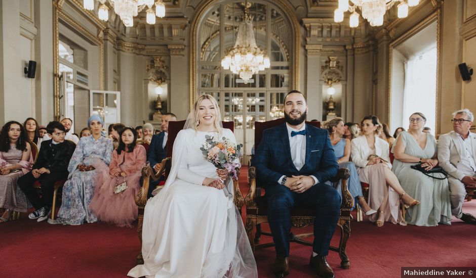 Le mariage de Yanis et Lea à Roubaix, Nord