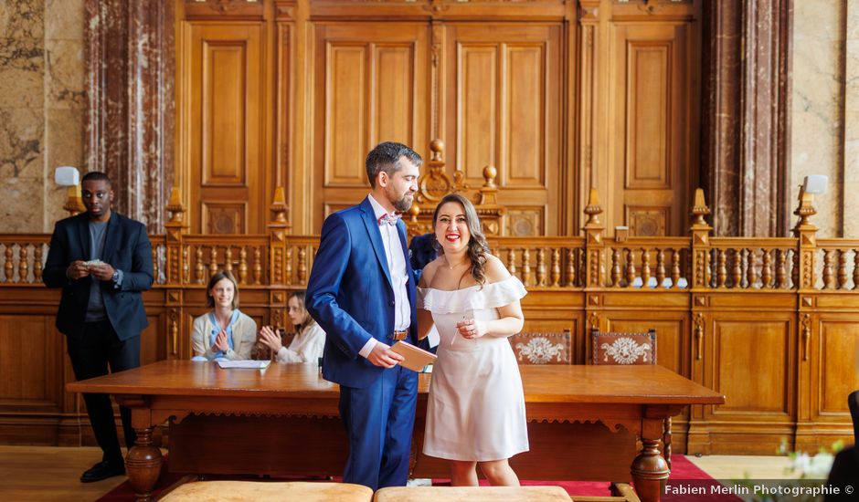 Le mariage de Martin et Aïcha à Bruxelles, Bruxelles - Capitale