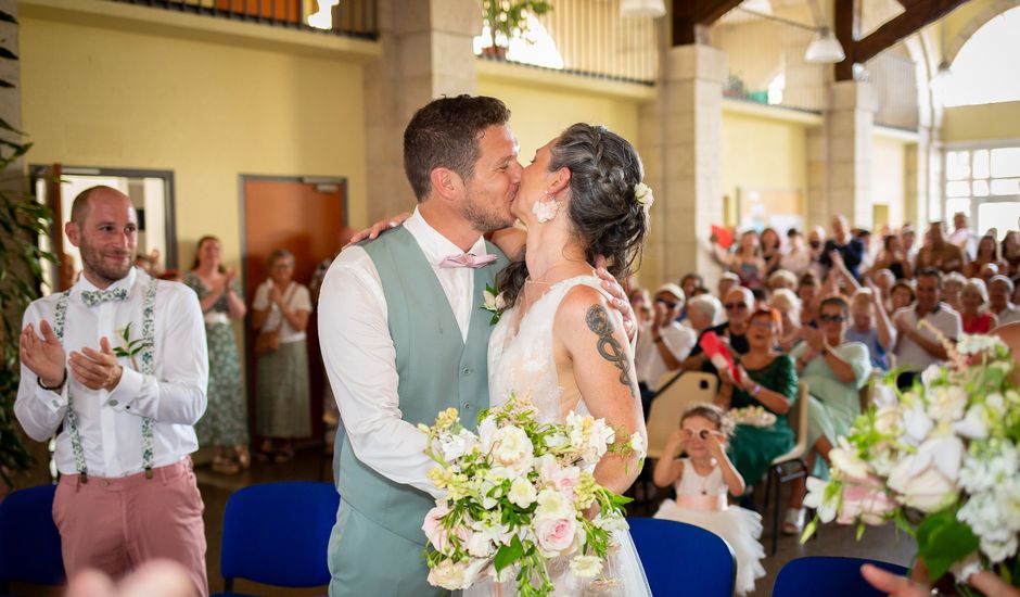 Le mariage de Marc et Celia à Castéra-Verduzan, Gers