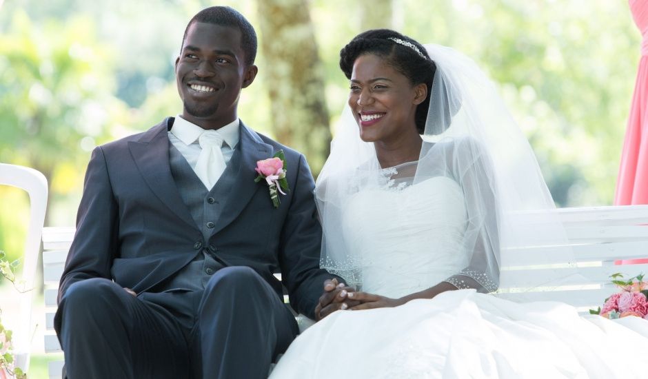 Le mariage de Roxane et Henoc à Arsac, Gironde