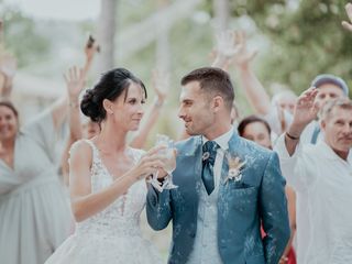 Le mariage de Xavier et Ophélie