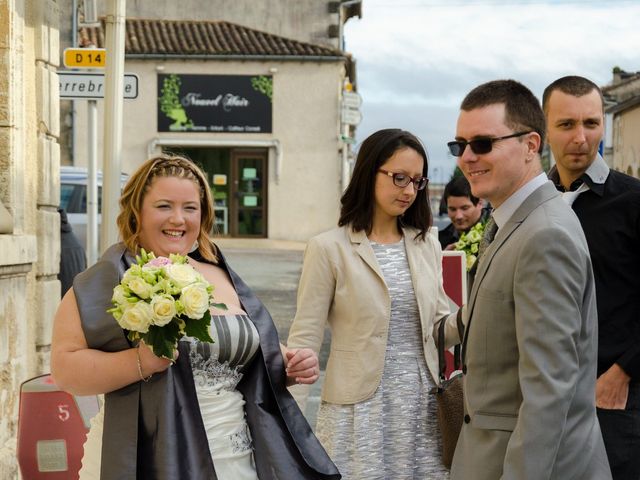 Le mariage de Gaëtan  et Cécile  à Laruscade, Gironde 5