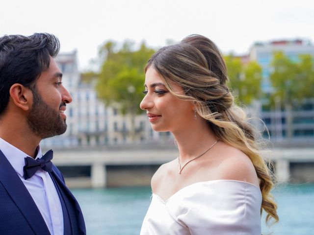 Le mariage de Shamir et Yasmine à Saint-Étienne, Loire 13