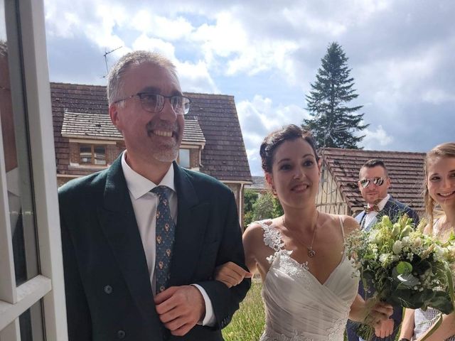 Le mariage de Florian et Tracy à Beaubray, Eure 4