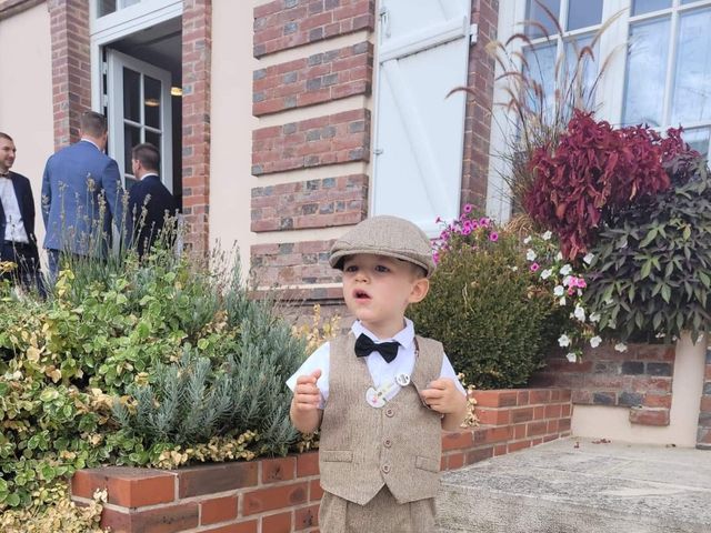 Le mariage de Florian et Tracy à Beaubray, Eure 5