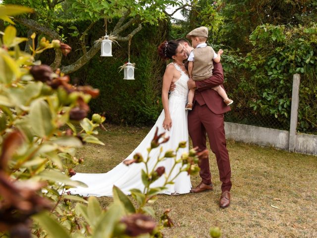 Le mariage de Florian et Tracy à Beaubray, Eure 19