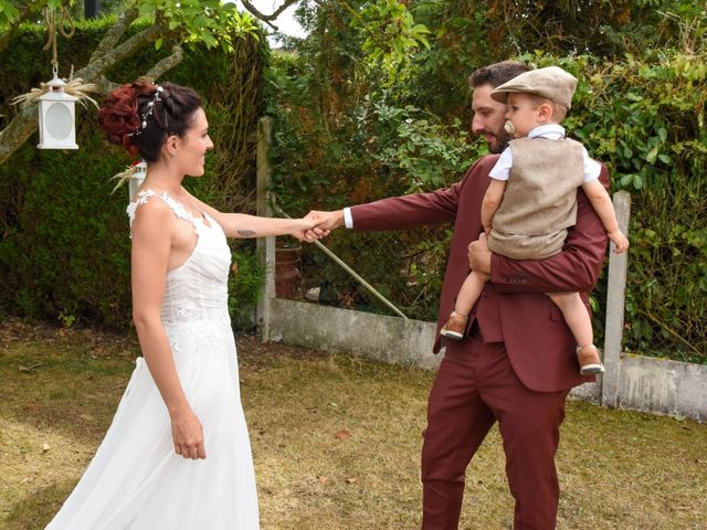 Le mariage de Florian et Tracy à Beaubray, Eure 21