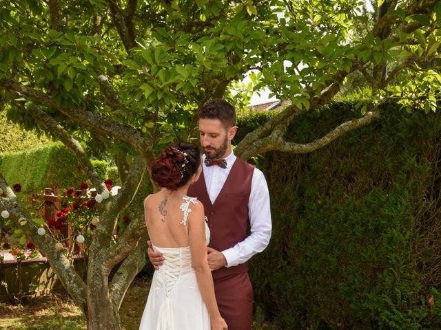 Le mariage de Florian et Tracy à Beaubray, Eure 2