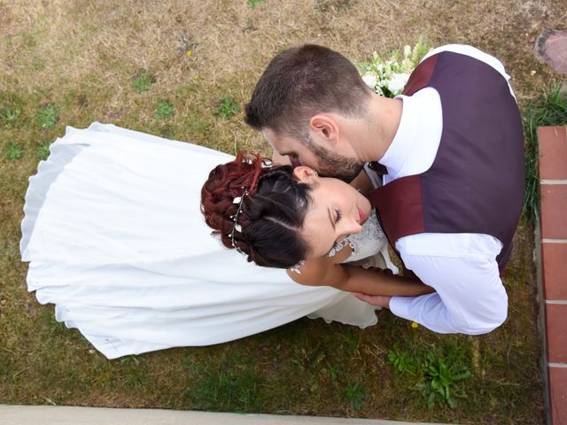 Le mariage de Florian et Tracy à Beaubray, Eure 33