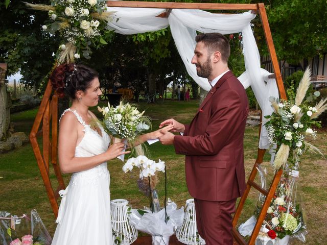 Le mariage de Florian et Tracy à Beaubray, Eure 41