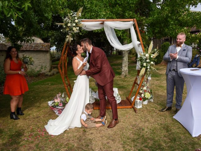 Le mariage de Florian et Tracy à Beaubray, Eure 42