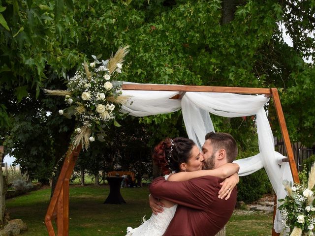 Le mariage de Florian et Tracy à Beaubray, Eure 43