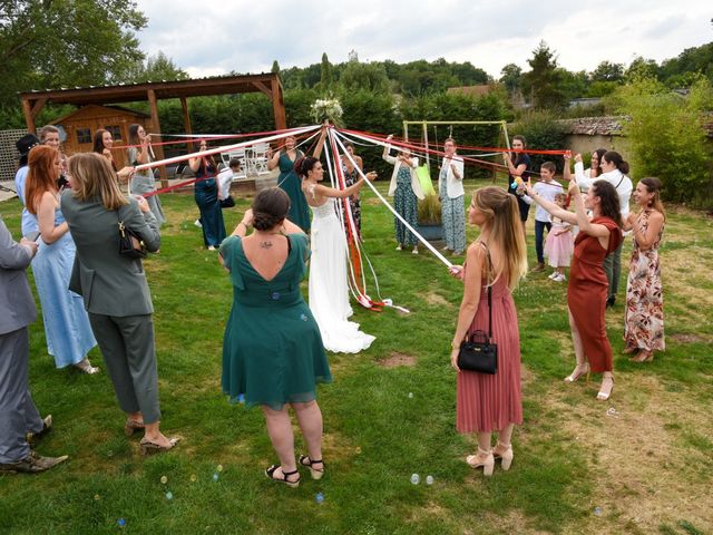 Le mariage de Florian et Tracy à Beaubray, Eure 44