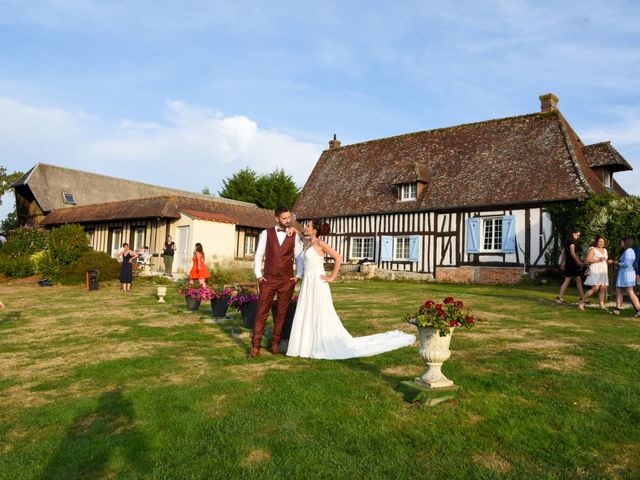 Le mariage de Florian et Tracy à Beaubray, Eure 48