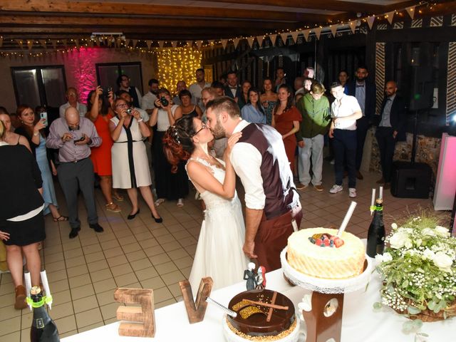 Le mariage de Florian et Tracy à Beaubray, Eure 61