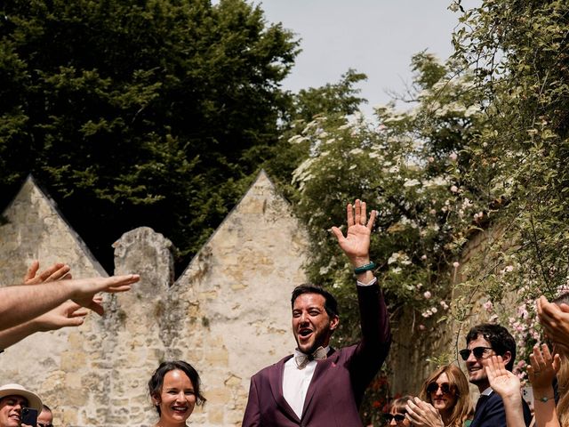 Le mariage de Alvaro et Julie à Tabanac, Gironde 16