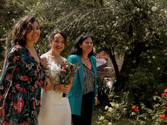 Le mariage de Alvaro et Julie à Tabanac, Gironde 6