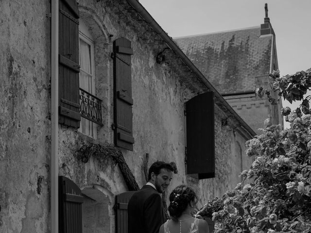 Le mariage de Alvaro et Julie à Tabanac, Gironde 22