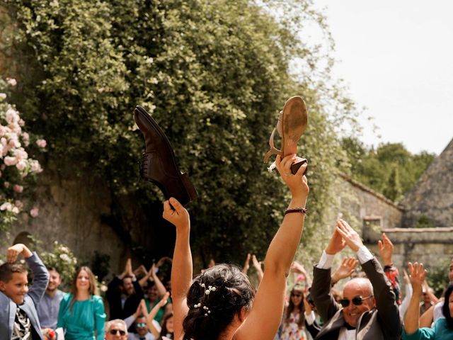 Le mariage de Alvaro et Julie à Tabanac, Gironde 14