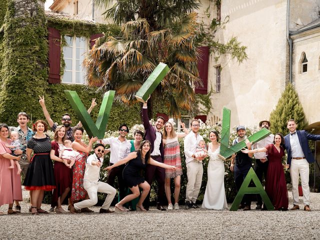 Le mariage de Alvaro et Julie à Tabanac, Gironde 28