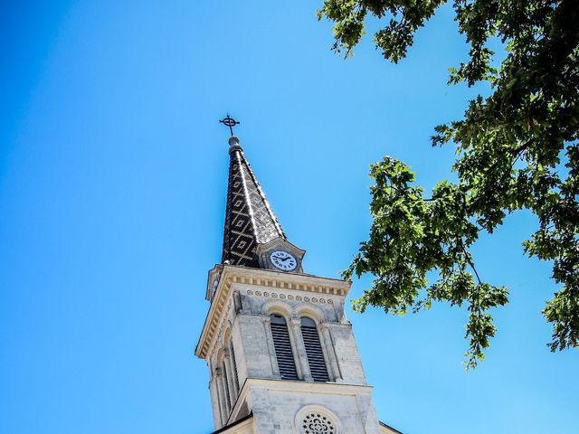 Le mariage de Benjamin et Amélie à Mions, Rhône 3