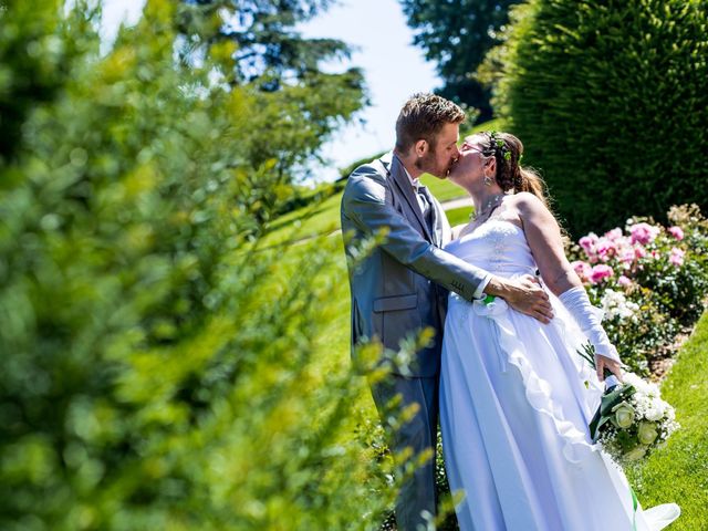 Le mariage de Benjamin et Amélie à Mions, Rhône 8