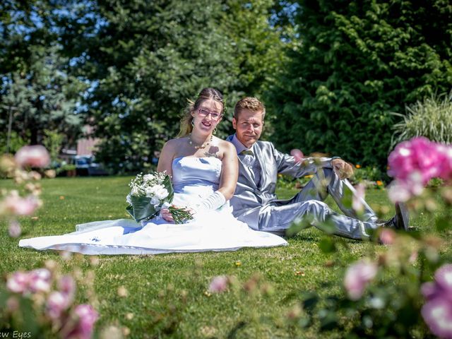 Le mariage de Benjamin et Amélie à Mions, Rhône 9