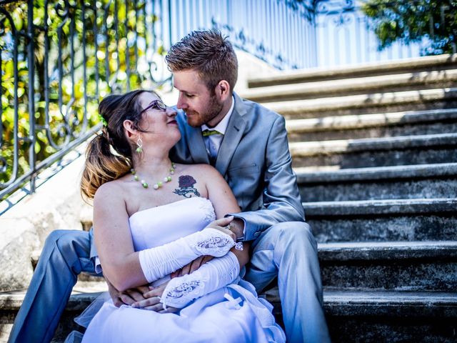 Le mariage de Benjamin et Amélie à Mions, Rhône 13