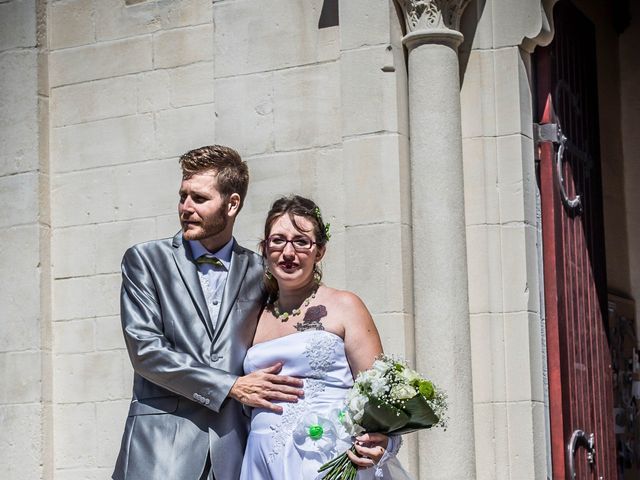 Le mariage de Benjamin et Amélie à Mions, Rhône 38