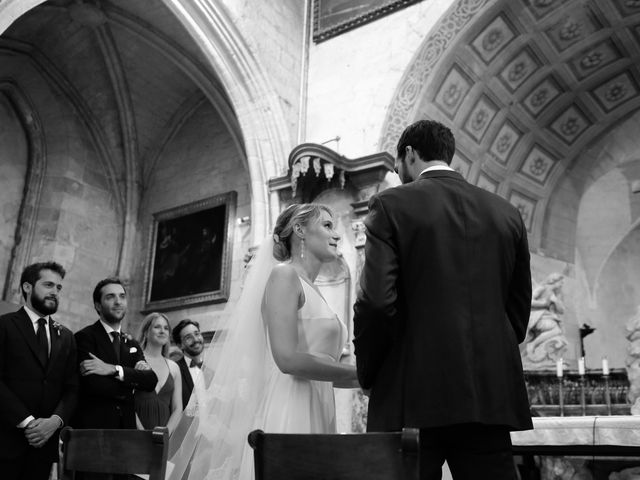 Le mariage de Gauthier et Marie Charlotte à Rochefort-du-Gard, Gard 26