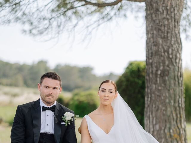 Le mariage de Tiff et Rob à Orgon, Bouches-du-Rhône 63