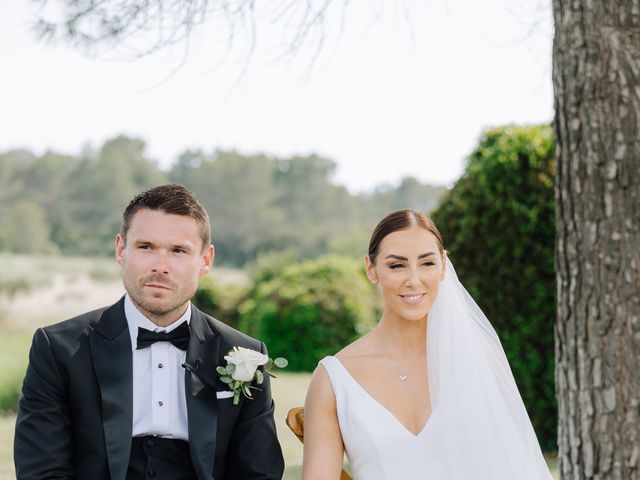 Le mariage de Tiff et Rob à Orgon, Bouches-du-Rhône 65