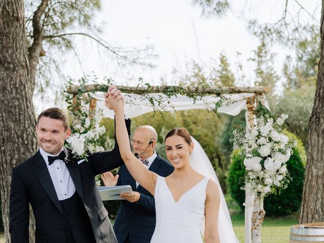 Le mariage de Tiff et Rob à Orgon, Bouches-du-Rhône 77