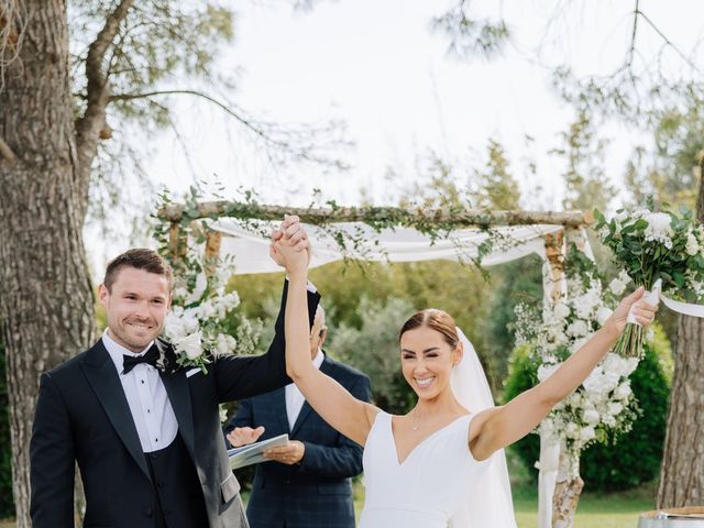 Le mariage de Tiff et Rob à Orgon, Bouches-du-Rhône 78