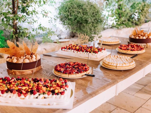 Le mariage de Tiff et Rob à Orgon, Bouches-du-Rhône 163