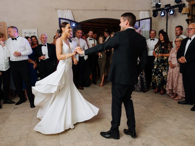 Le mariage de Tiff et Rob à Orgon, Bouches-du-Rhône 166