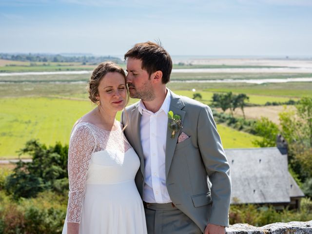 Le mariage de Benjamin et Alexandra à Tourville-sur-Sienne, Manche 29