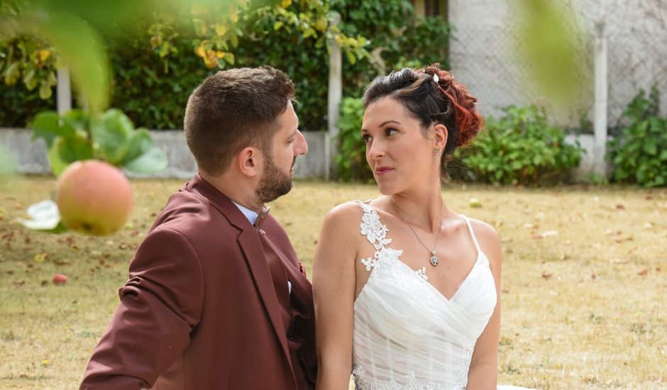 Le mariage de Florian et Tracy à Beaubray, Eure