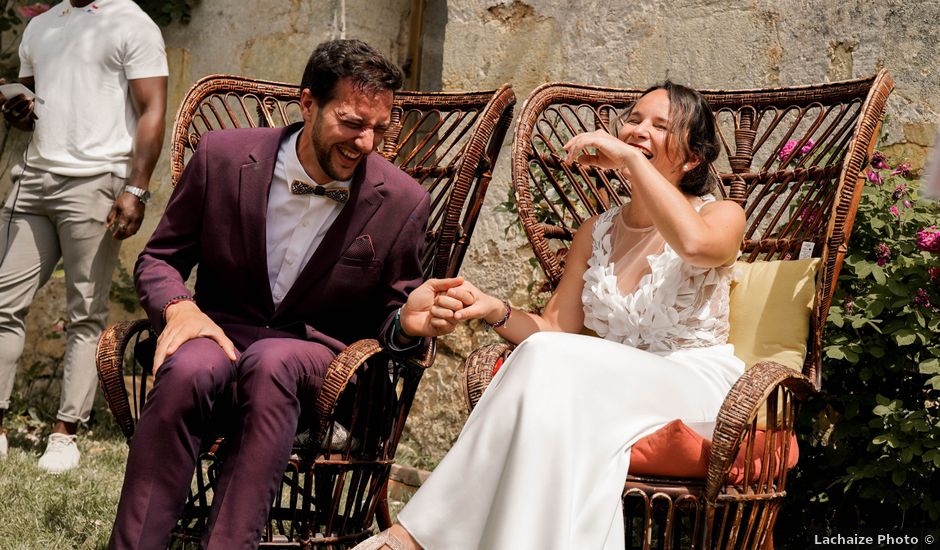 Le mariage de Alvaro et Julie à Tabanac, Gironde