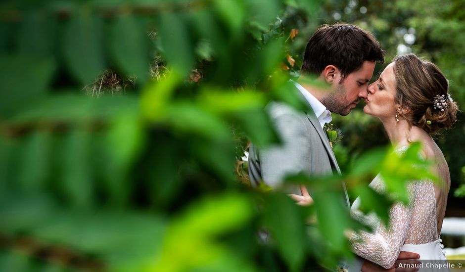 Le mariage de Benjamin et Alexandra à Tourville-sur-Sienne, Manche