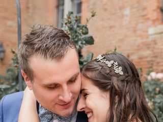 Le mariage de Eva et Benoît