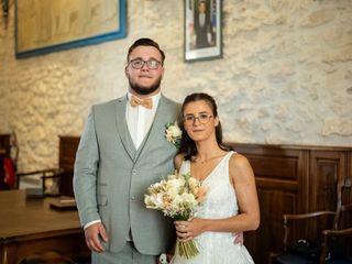 Le mariage de Manon et Damien