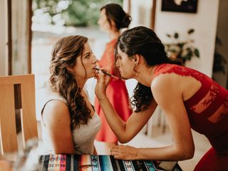 Le mariage de Mathilde et Romain 1