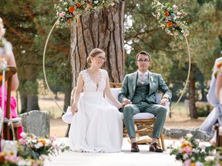 Le mariage de Léa et François