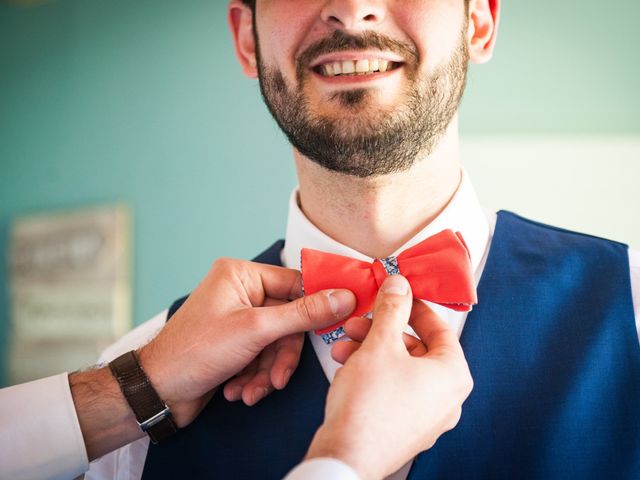 Le mariage de Thomas et Virginie à Bleury, Eure-et-Loir 2