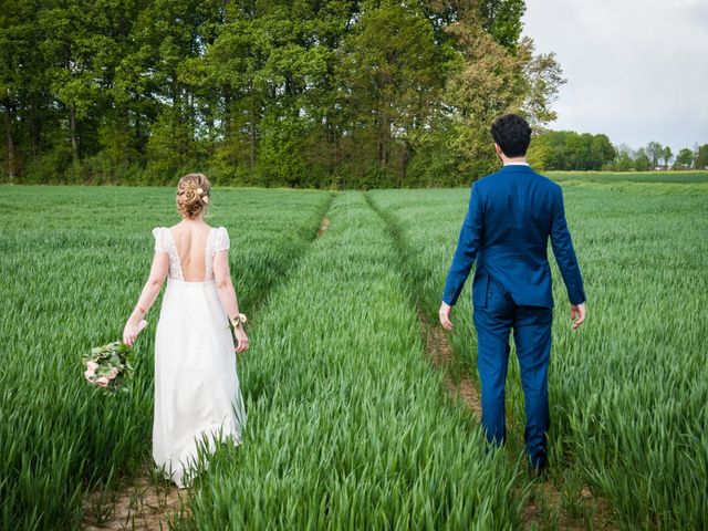 Le mariage de Thomas et Virginie à Bleury, Eure-et-Loir 11